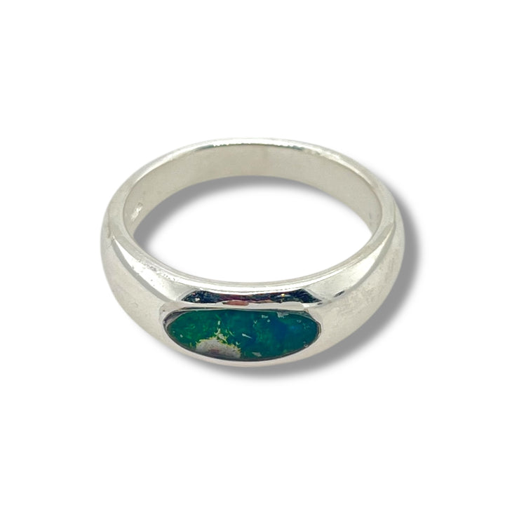 Ashley Ring | Silver | Size 10