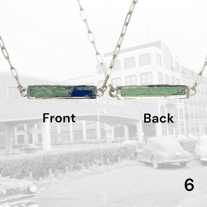 Rosie Necklace | Silver