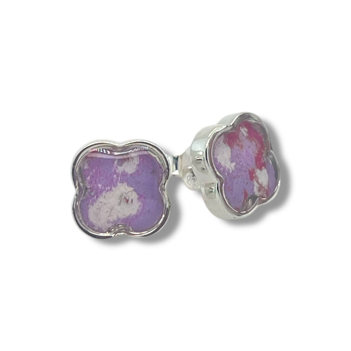 Tatiana Stud Earrings  | Sterling Silver