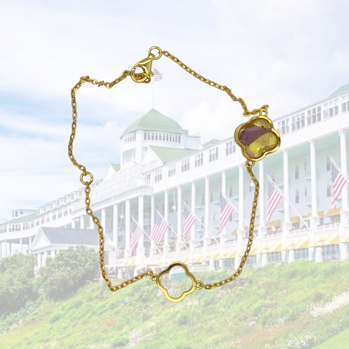 Denaé Bracelet | Gold