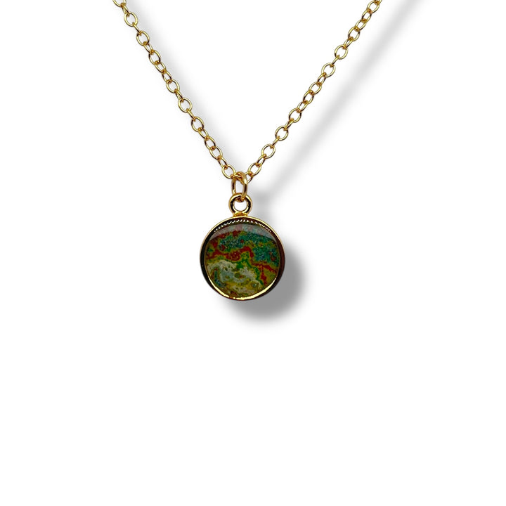 Amy Necklace | Gold