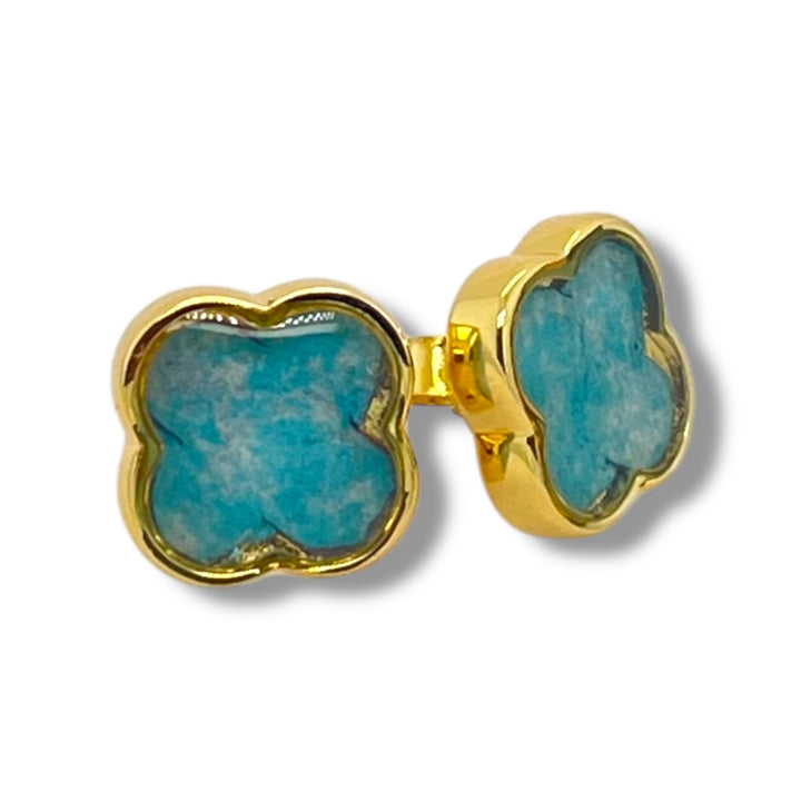 Tatiana Stud Earrings | Gold