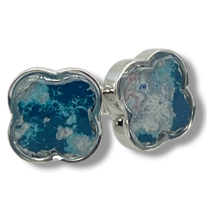 Tatiana Stud Earrings  | Sterling Silver