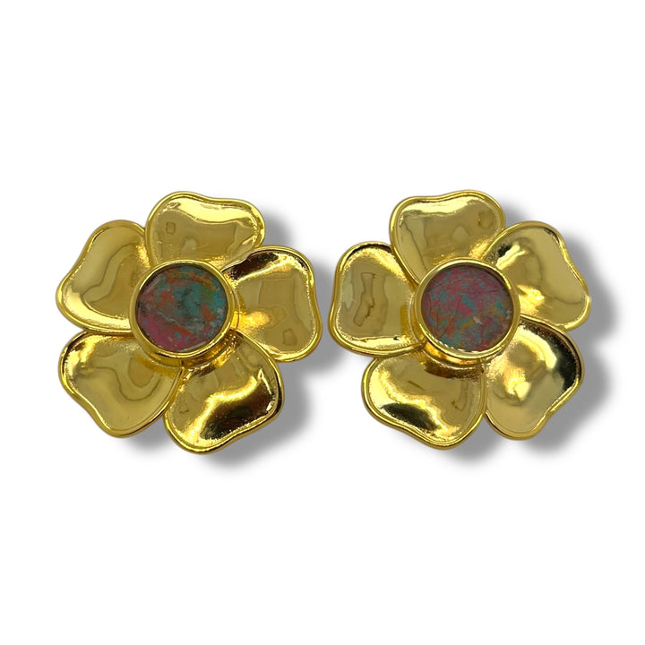 Brene Earrings | Gold