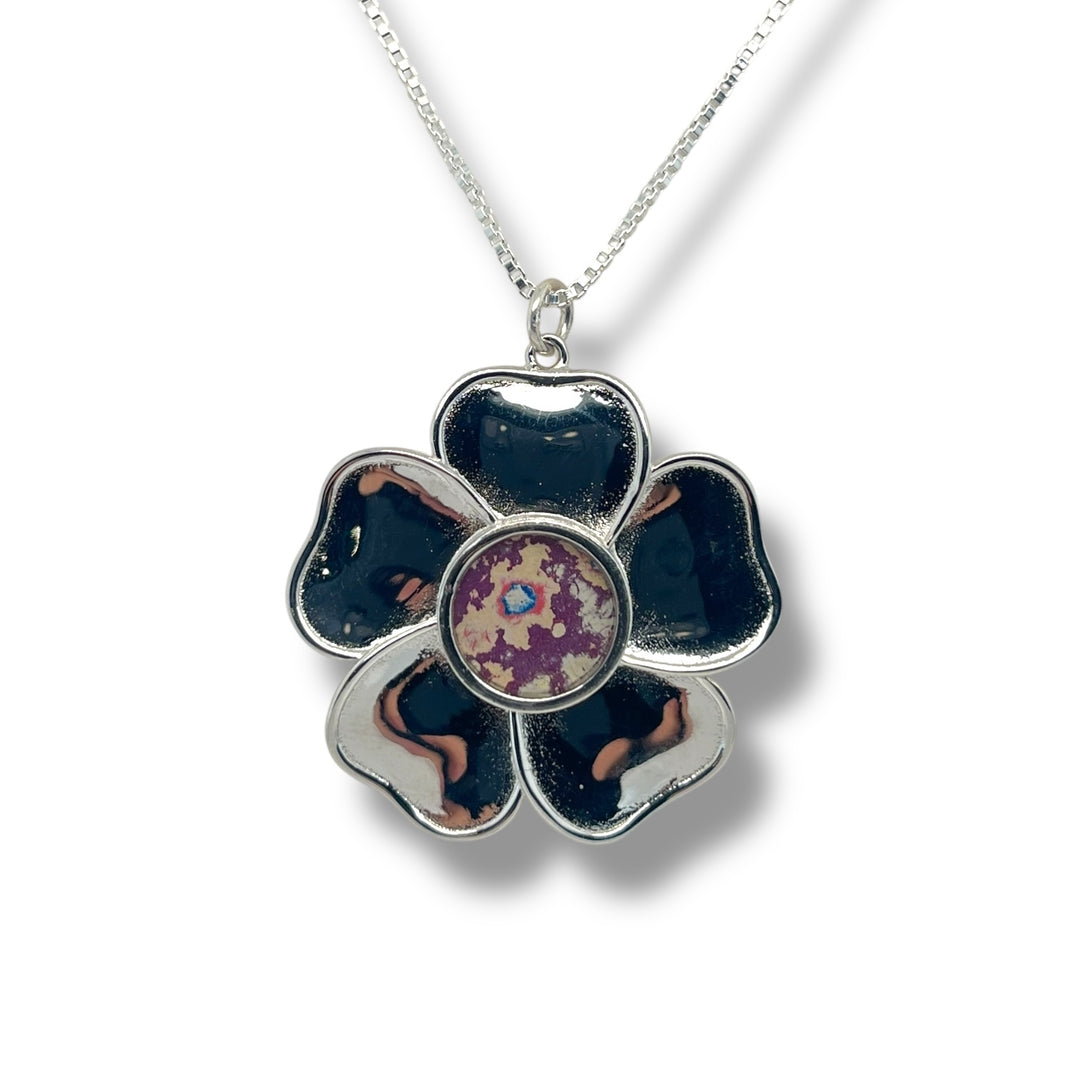Kiyara Necklace | Rhodium