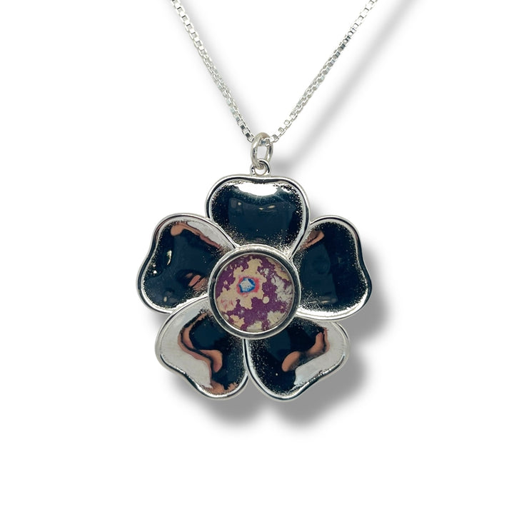 Kiyara Necklace | Rhodium