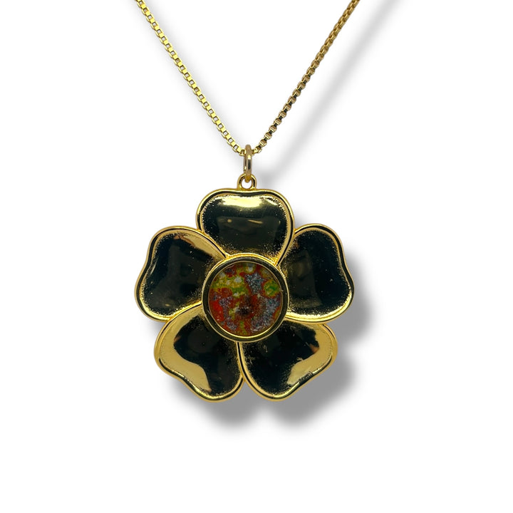 Kiyara Necklace | Gold