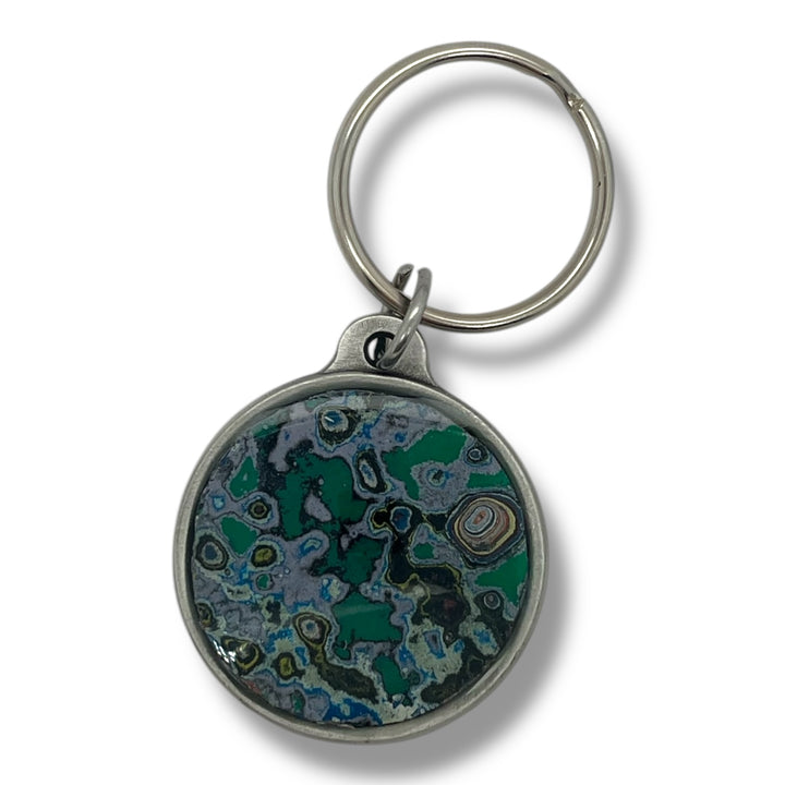 Keychain | Pewter
