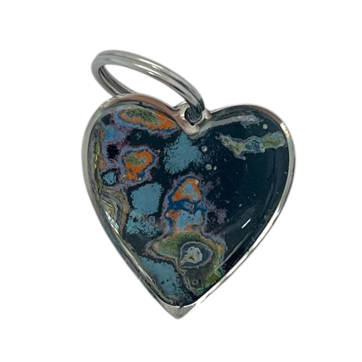 Pet Tag | Stainless Steel | Heart