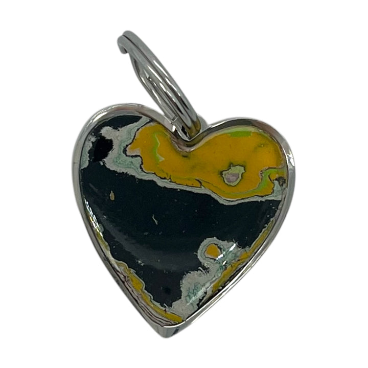Pet Tag | Stainless Steel | Heart