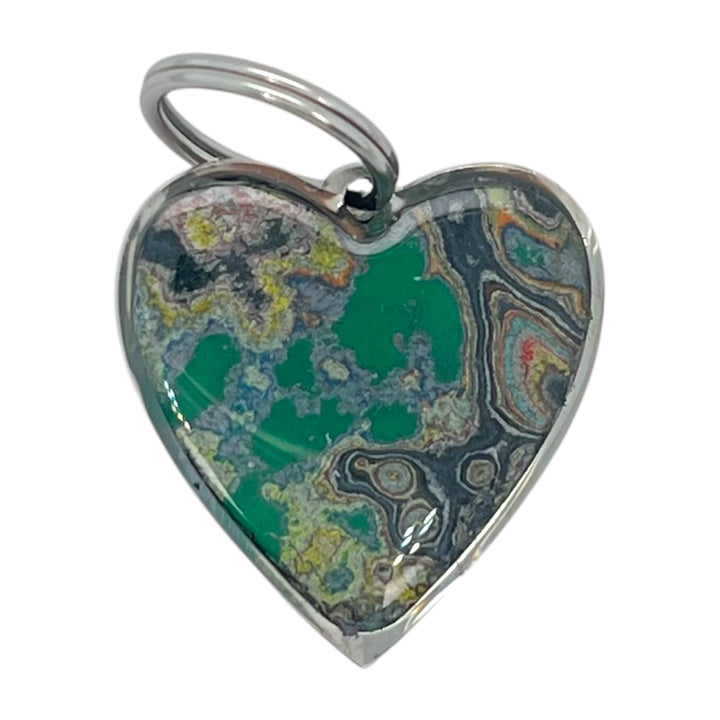 Pet Tag | Stainless Steel | Heart