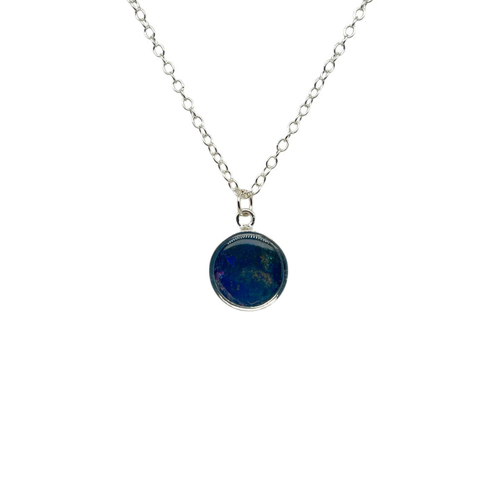 Amy Necklace | Silver