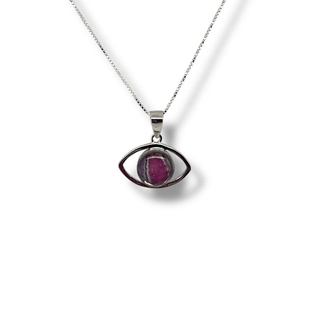 Sonya Necklace | Silver