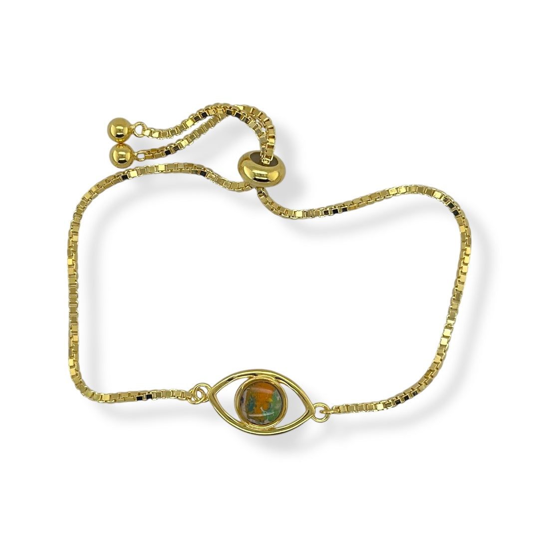 Protection | Rhanna Bracelet | Gold