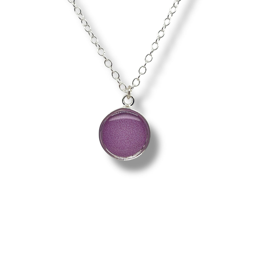Detroit Zoo Amy Necklace | Silver