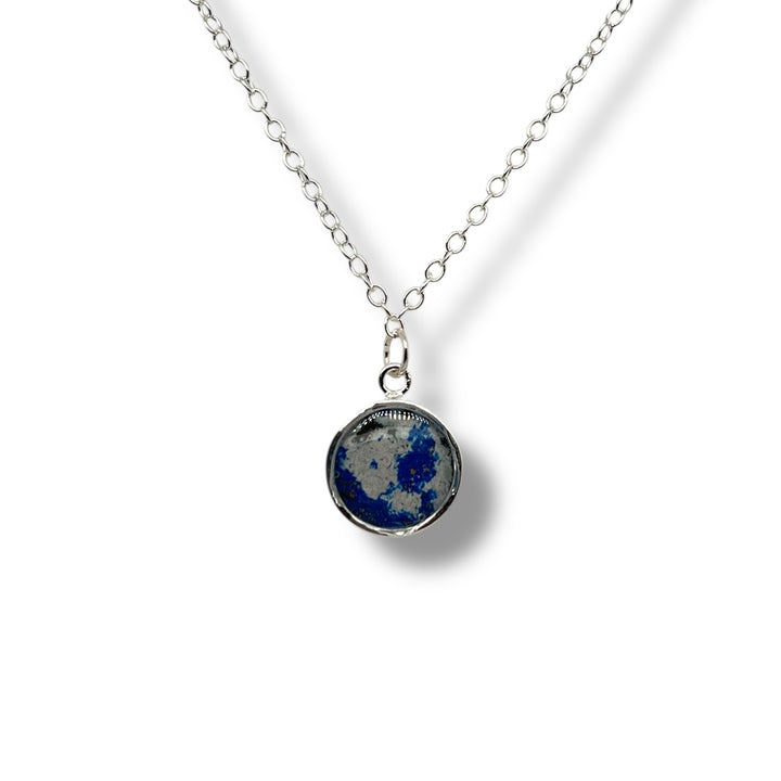 Amy Necklace | Silver
