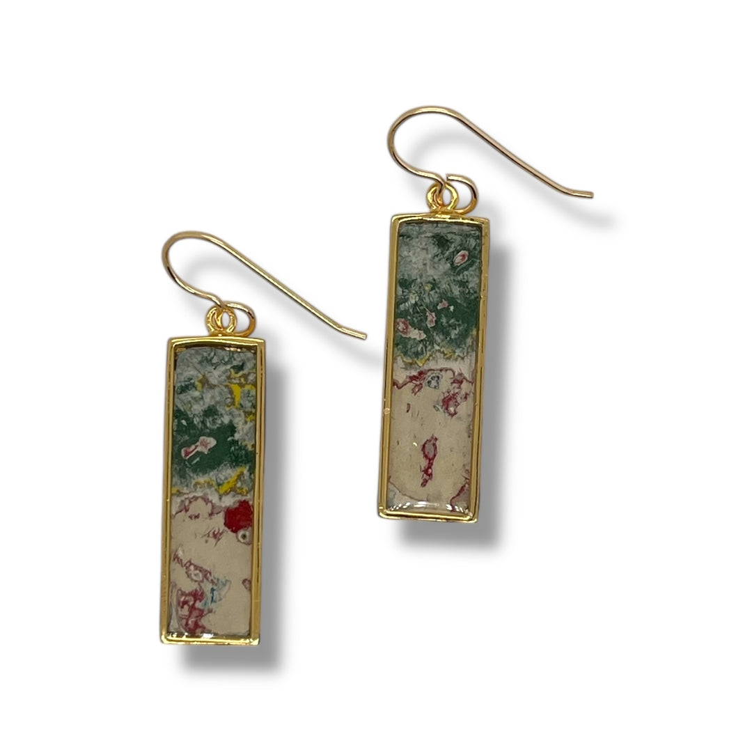 Diana Earrings | Gold