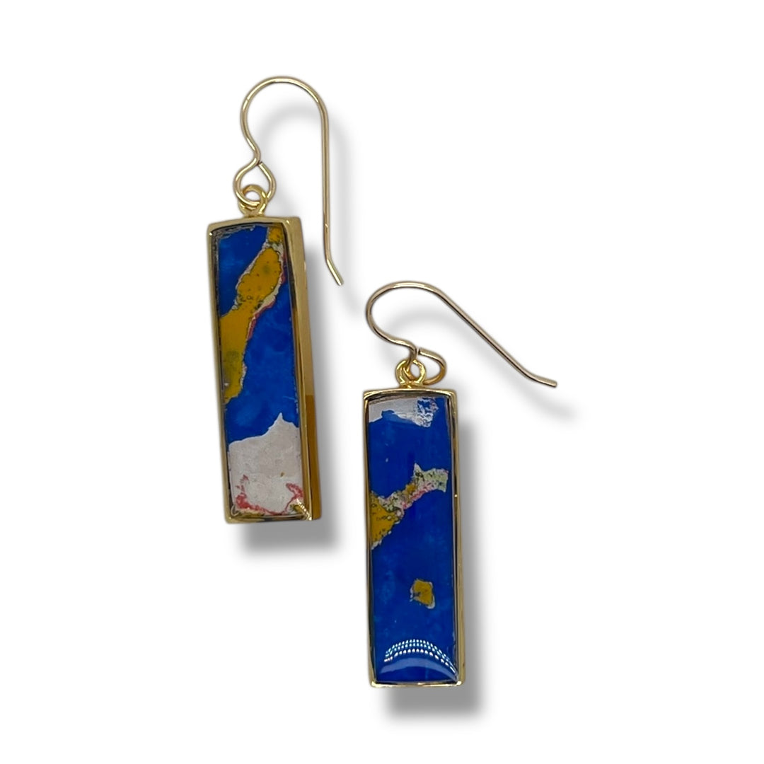 Diana Earrings | Gold