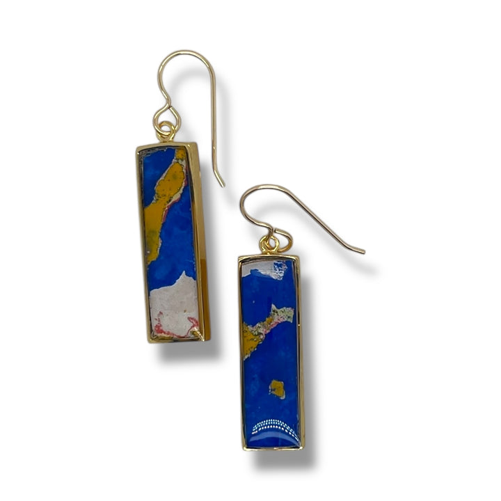 Diana Earrings | Gold