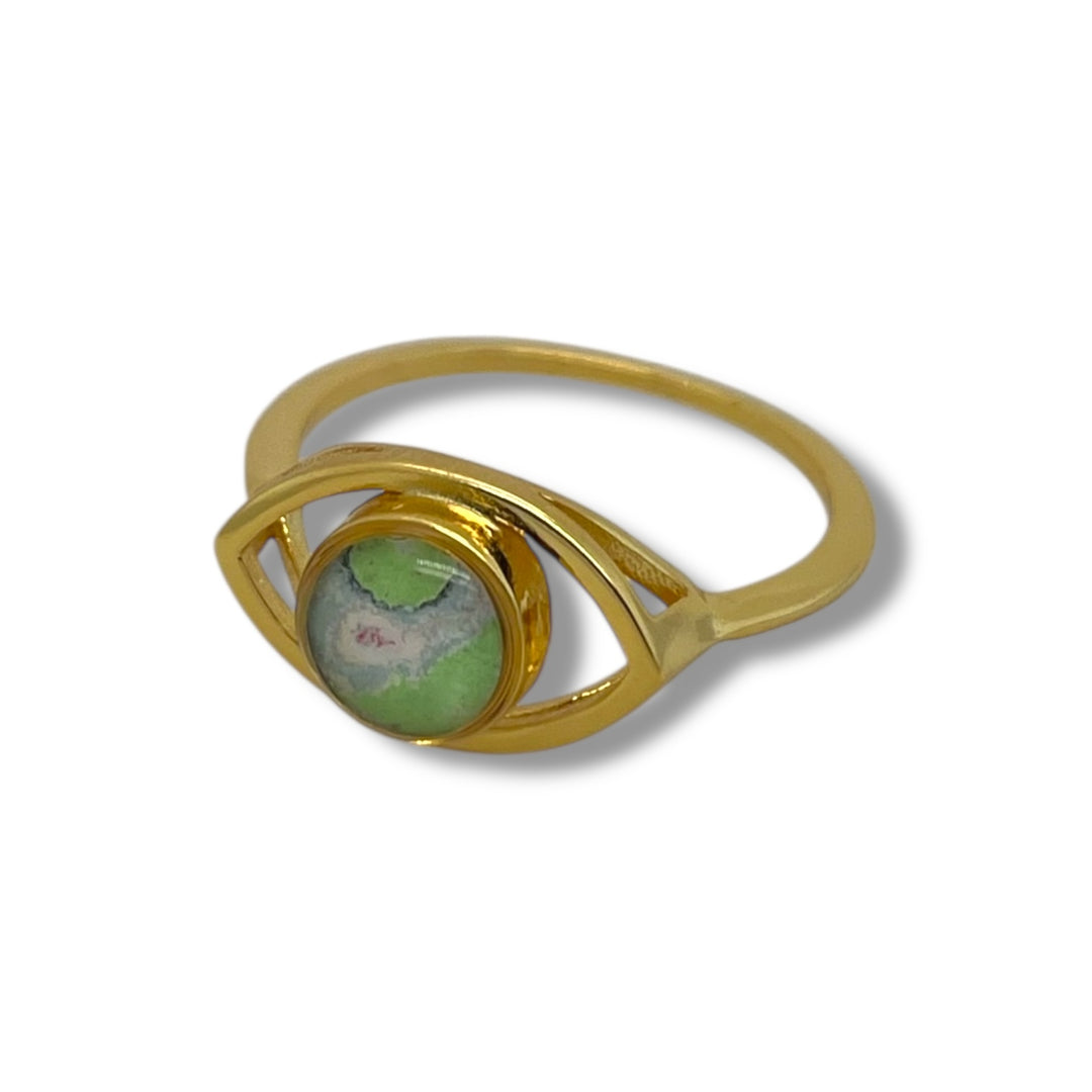 Natalie Ring | Gold | Size 10
