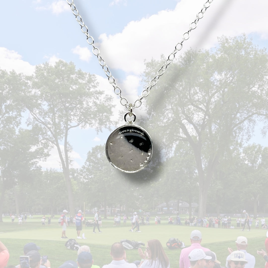Amy Necklace | Silver