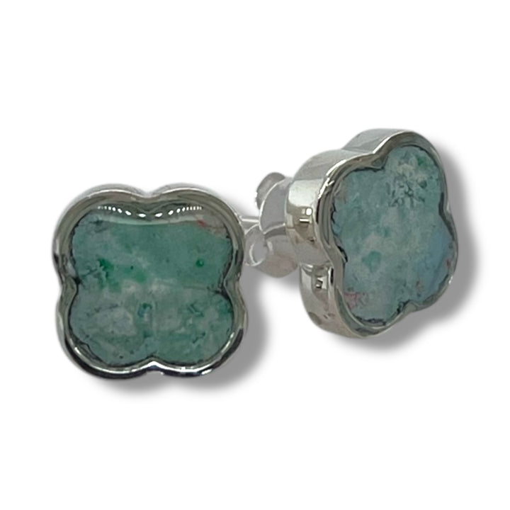 Tatiana Stud Earrings  | Sterling Silver