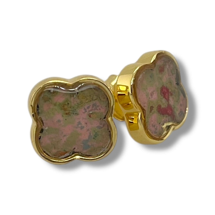 Tatiana Stud Earrings | Gold