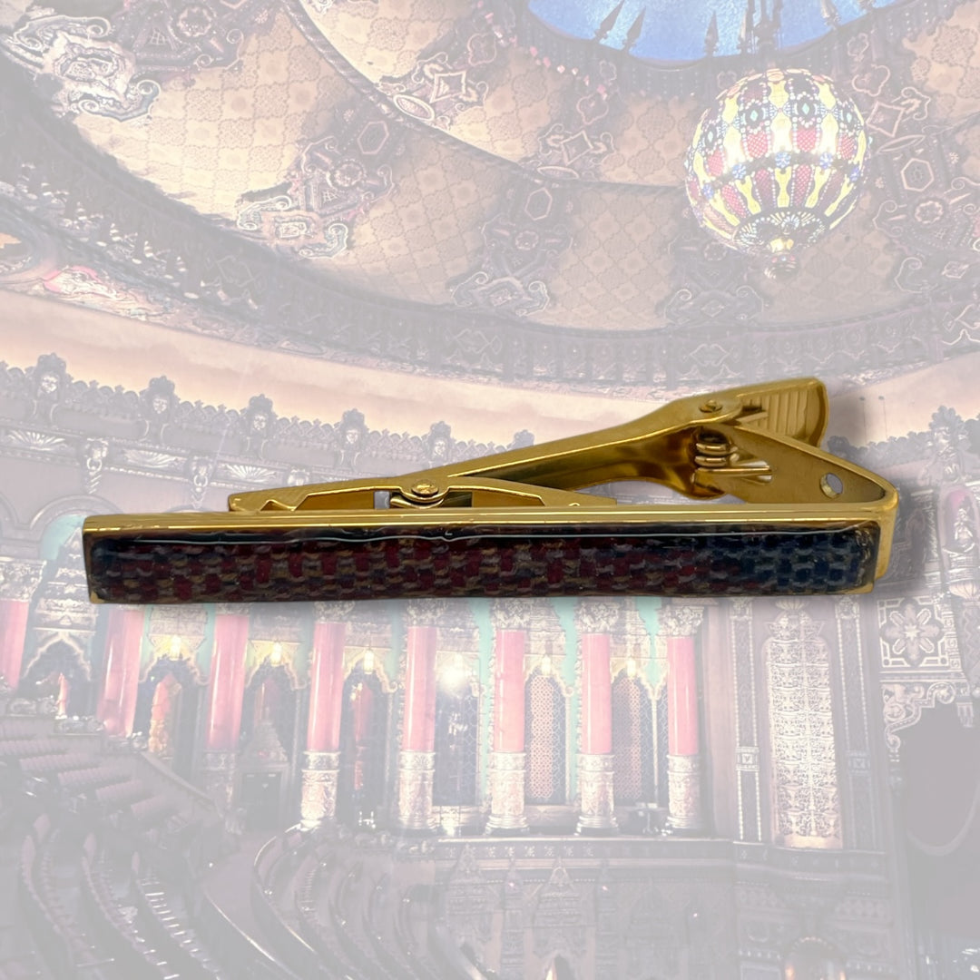 Russell Tie Clip | Gold