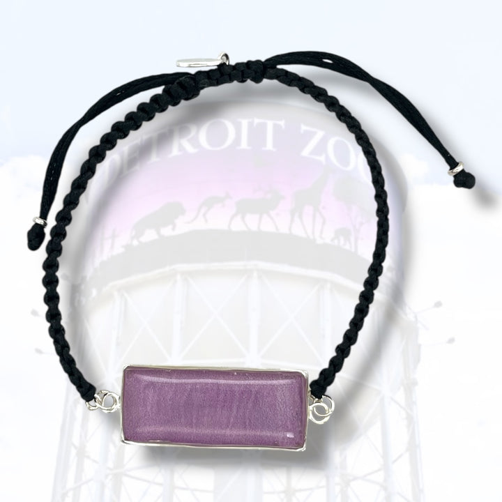 Detroit Zoo Carl Bracelet | Silver