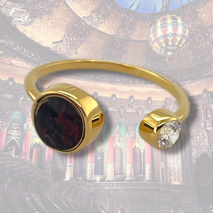 Alexandra Open Ring | Gold | Medium