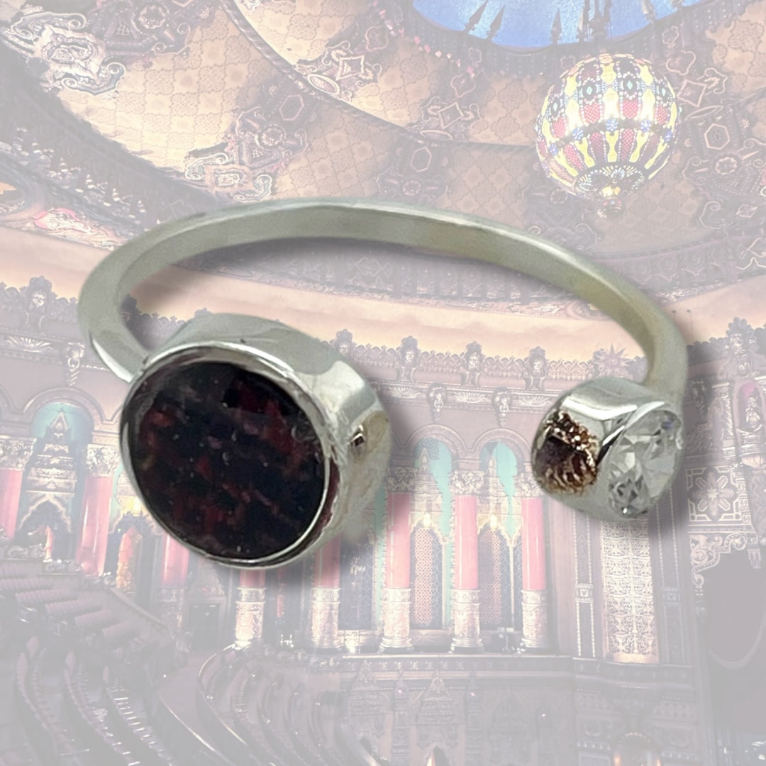 Alexandra Open Ring | Silver | Medium