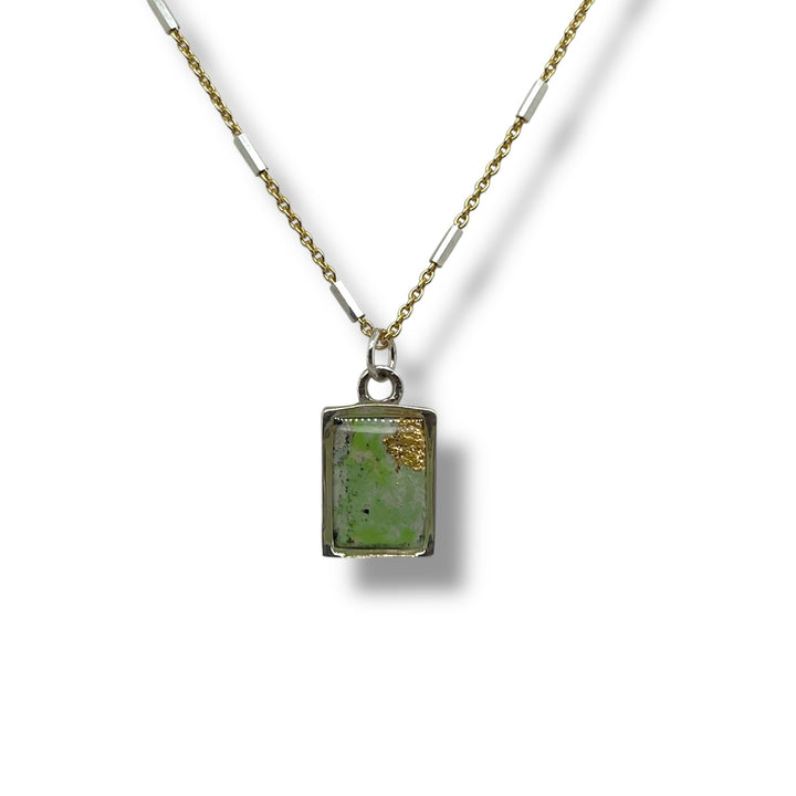 Morgan Necklace | Mixed Metal