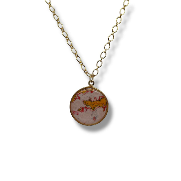 Nicole Necklace | Gold