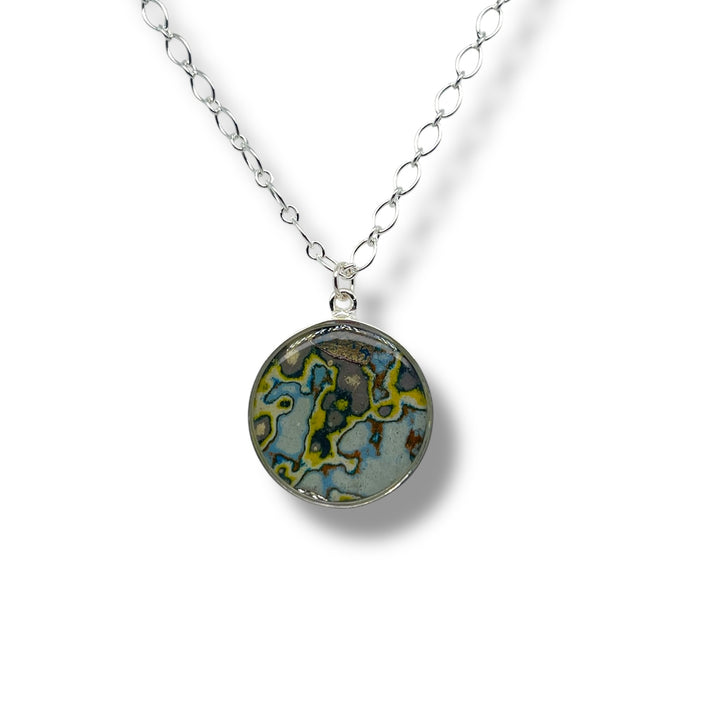 Nicole Necklace | Silver