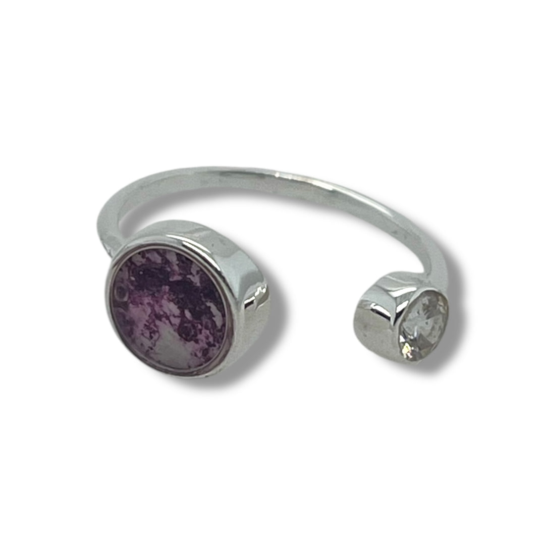 Alexandra Open Ring | Silver | Small