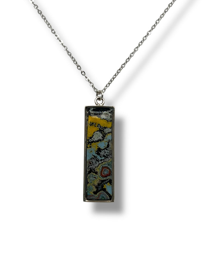 Nechelle Necklace | Silver