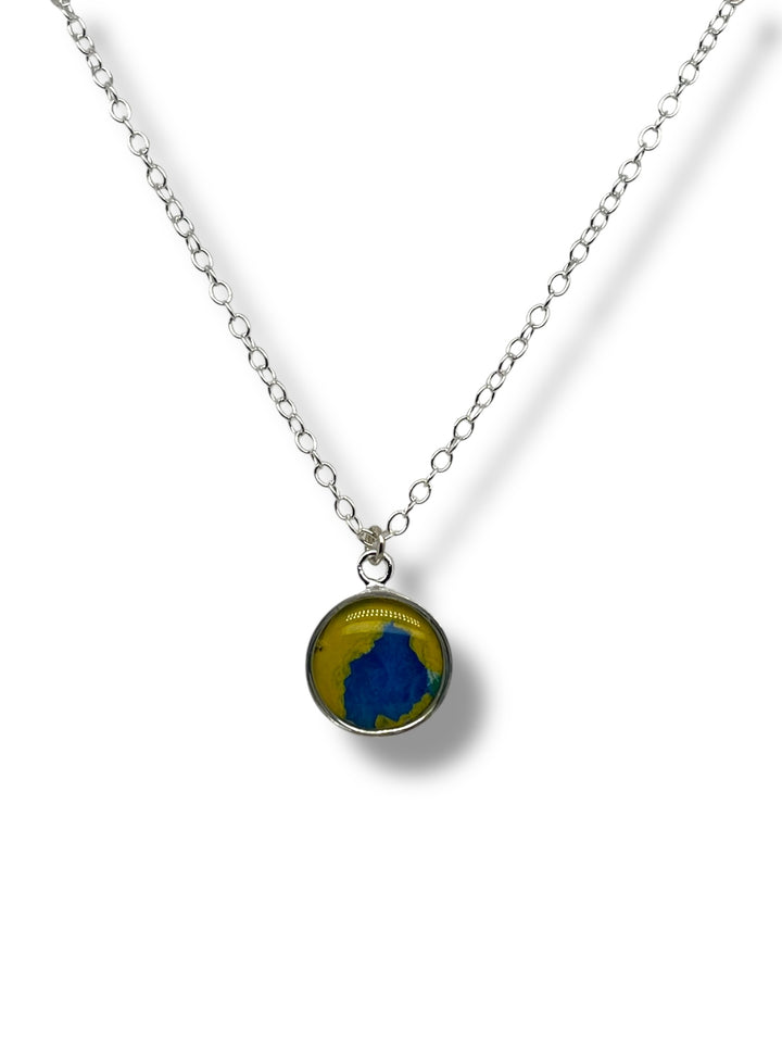 Amy Necklace | Silver