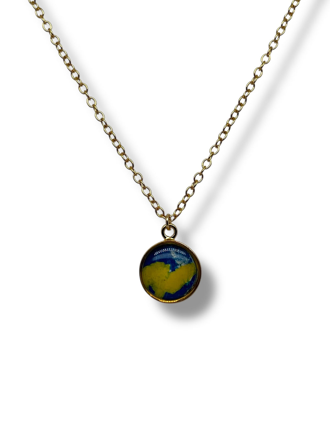 Amy Necklace | Gold