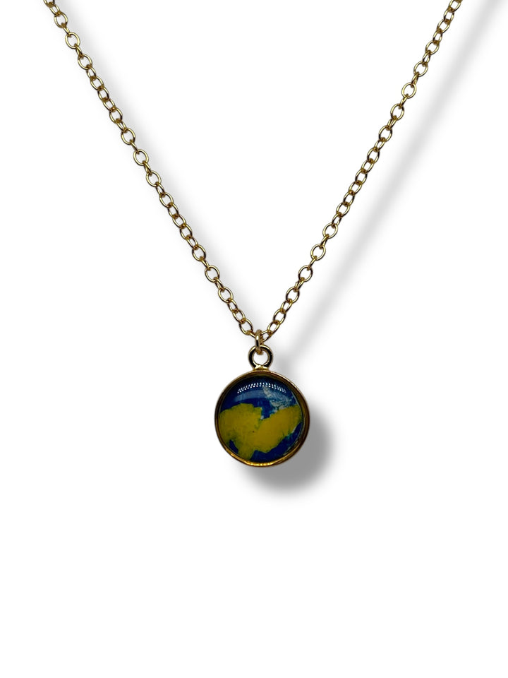 Amy Necklace | Gold