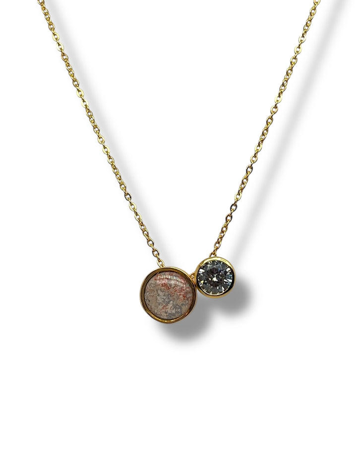 Blair Duet Necklace | Gold