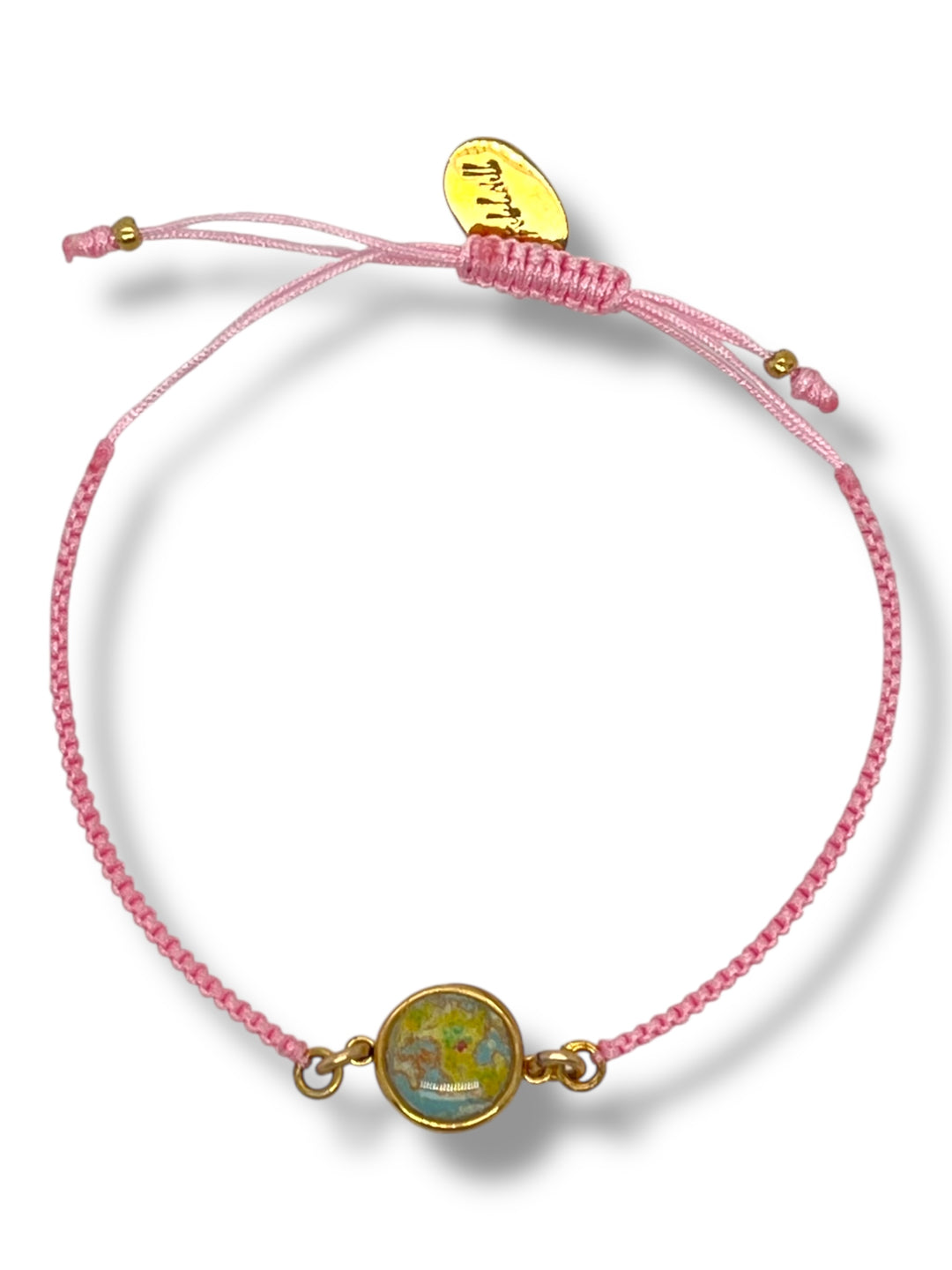 Kid's Taylor Bracelet | Gold | Light Pink