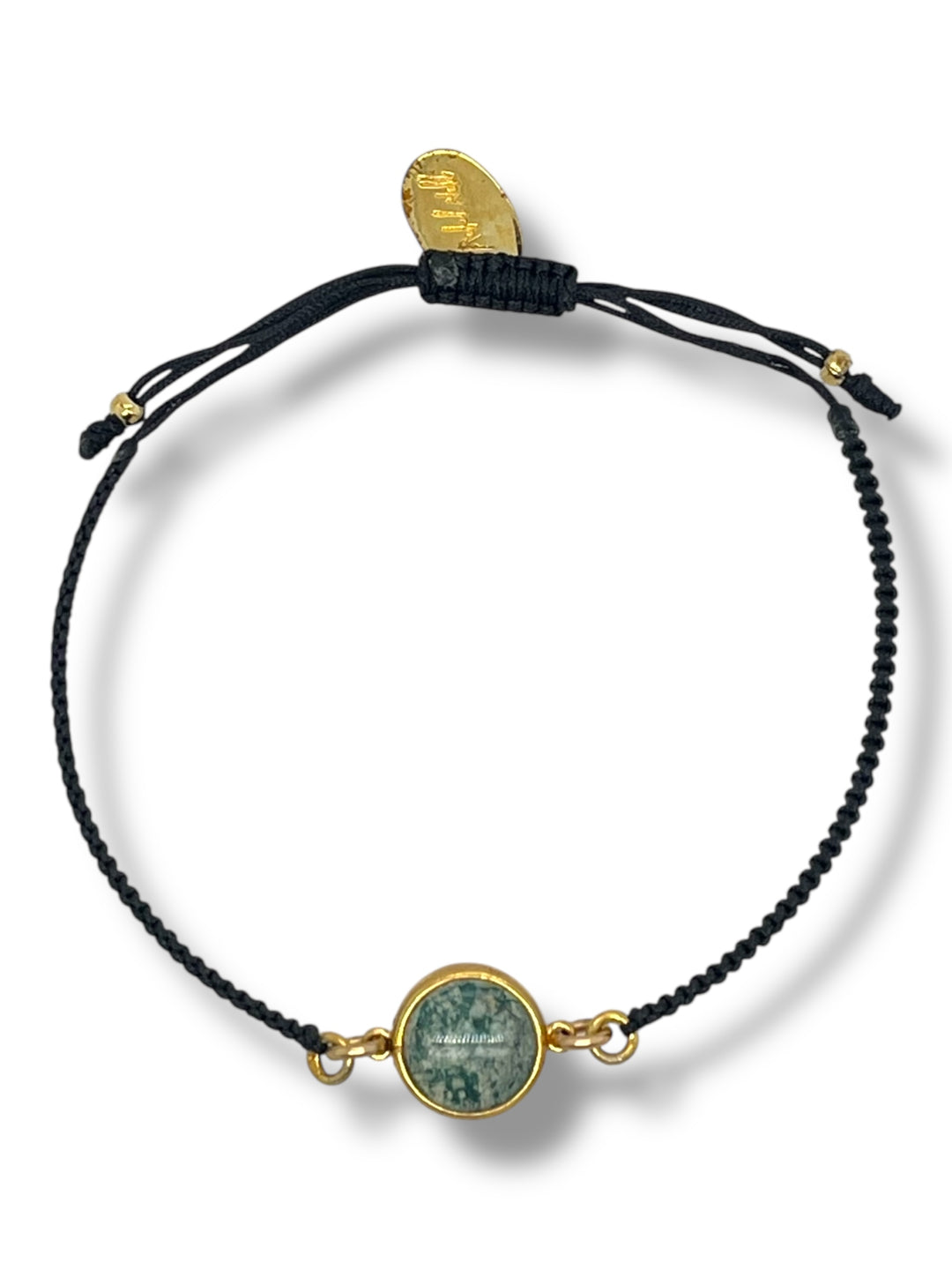 Kid's Taylor Bracelet | Gold | Black