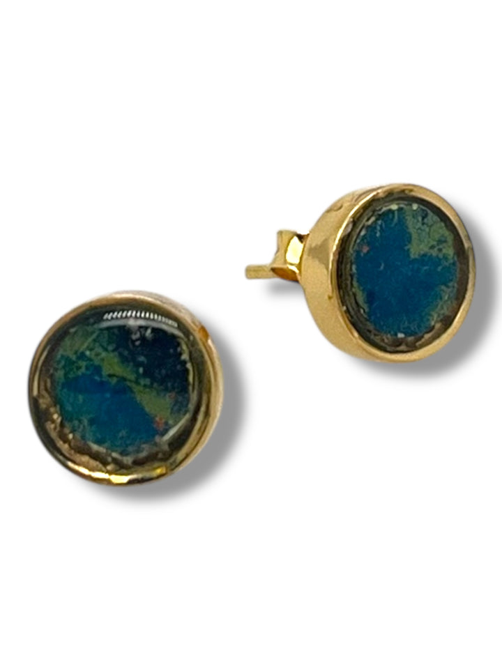 Wayne State Brittany Earrings | Gold