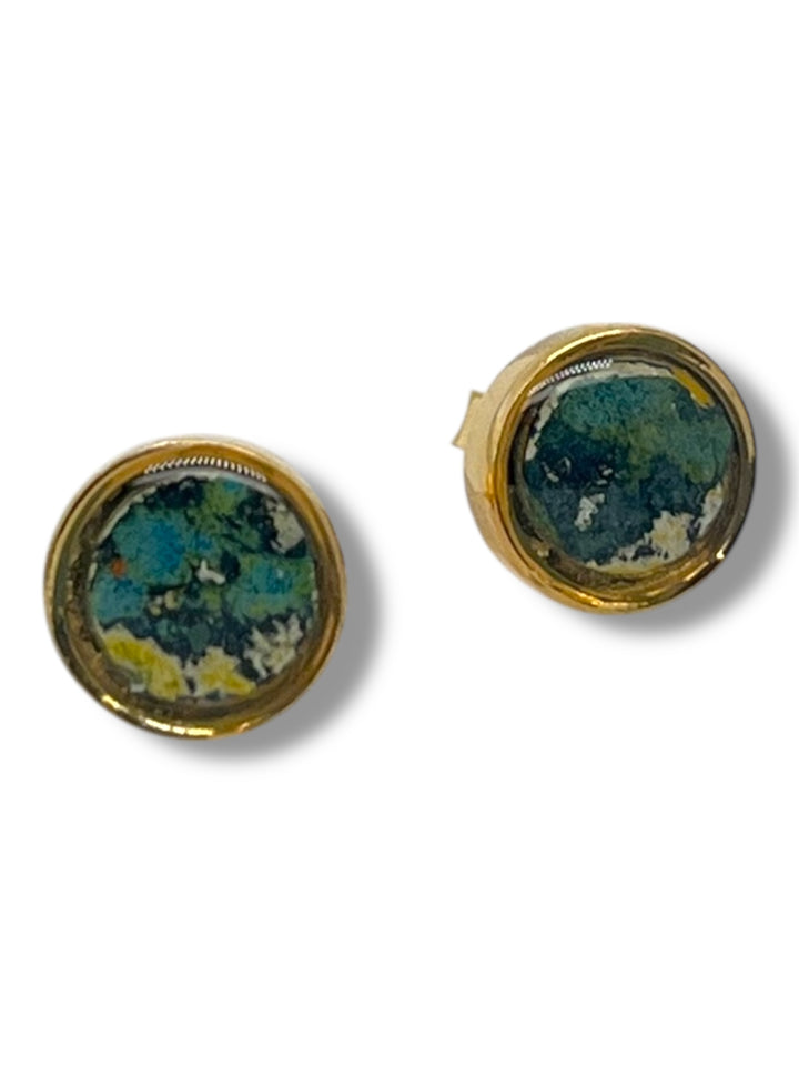 Wayne State Brittany Earrings | Gold