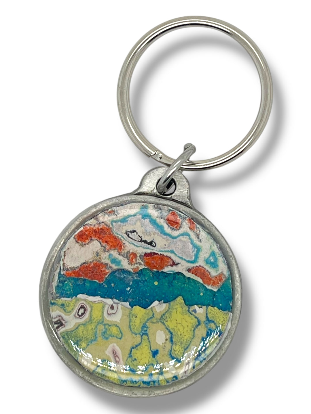 Keychain | Pewter