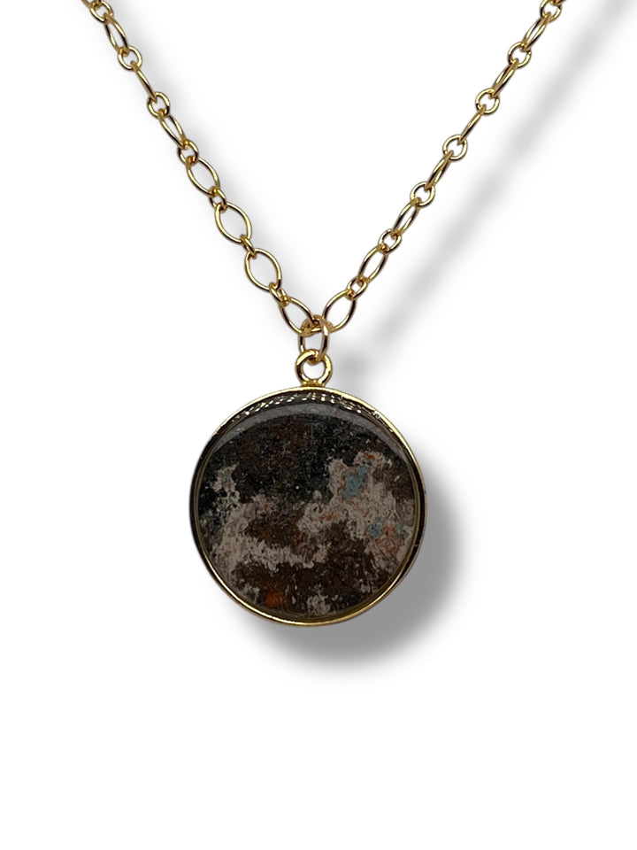 Nicole Necklace | Gold