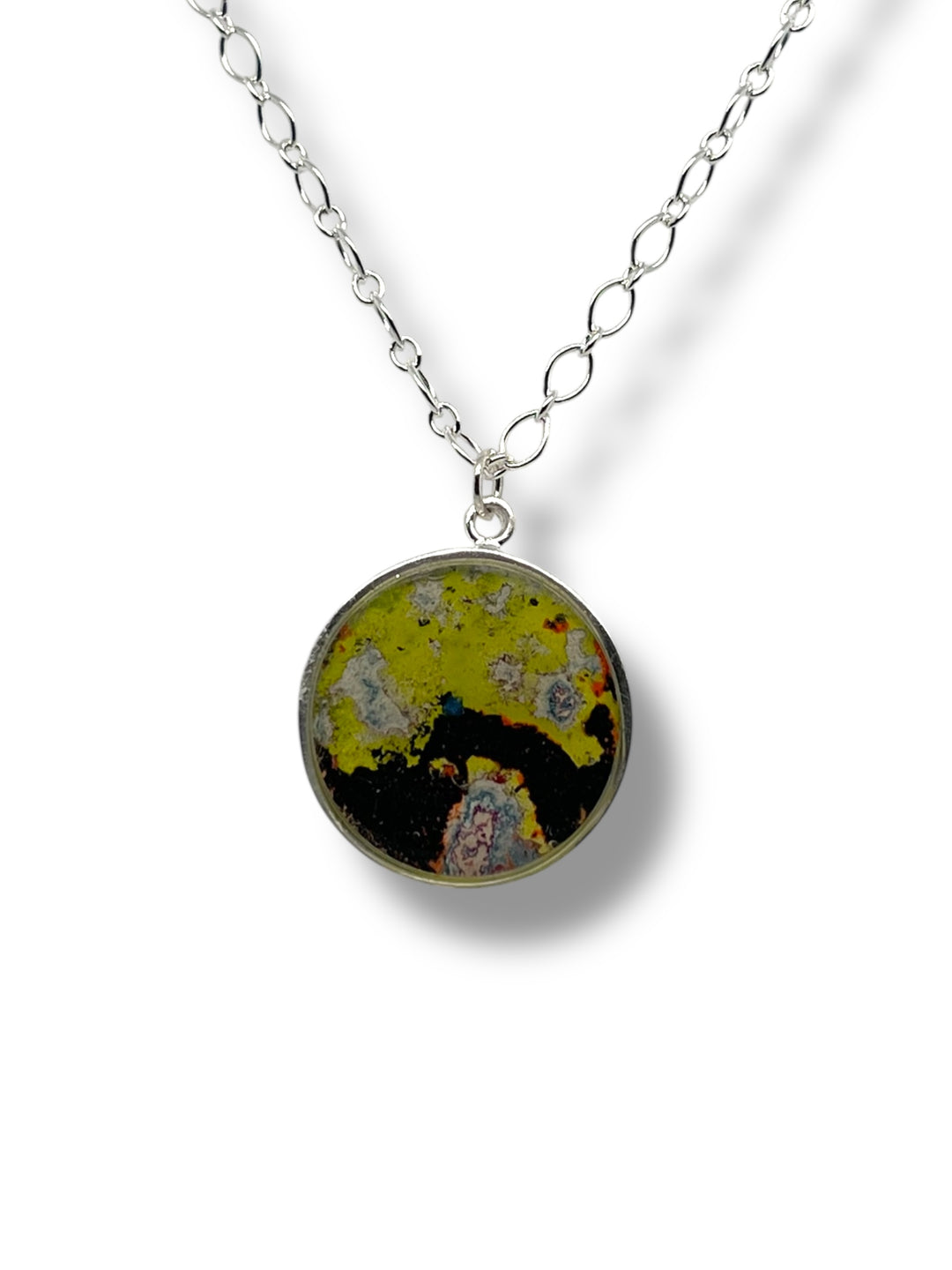 Nicole Necklace | Silver