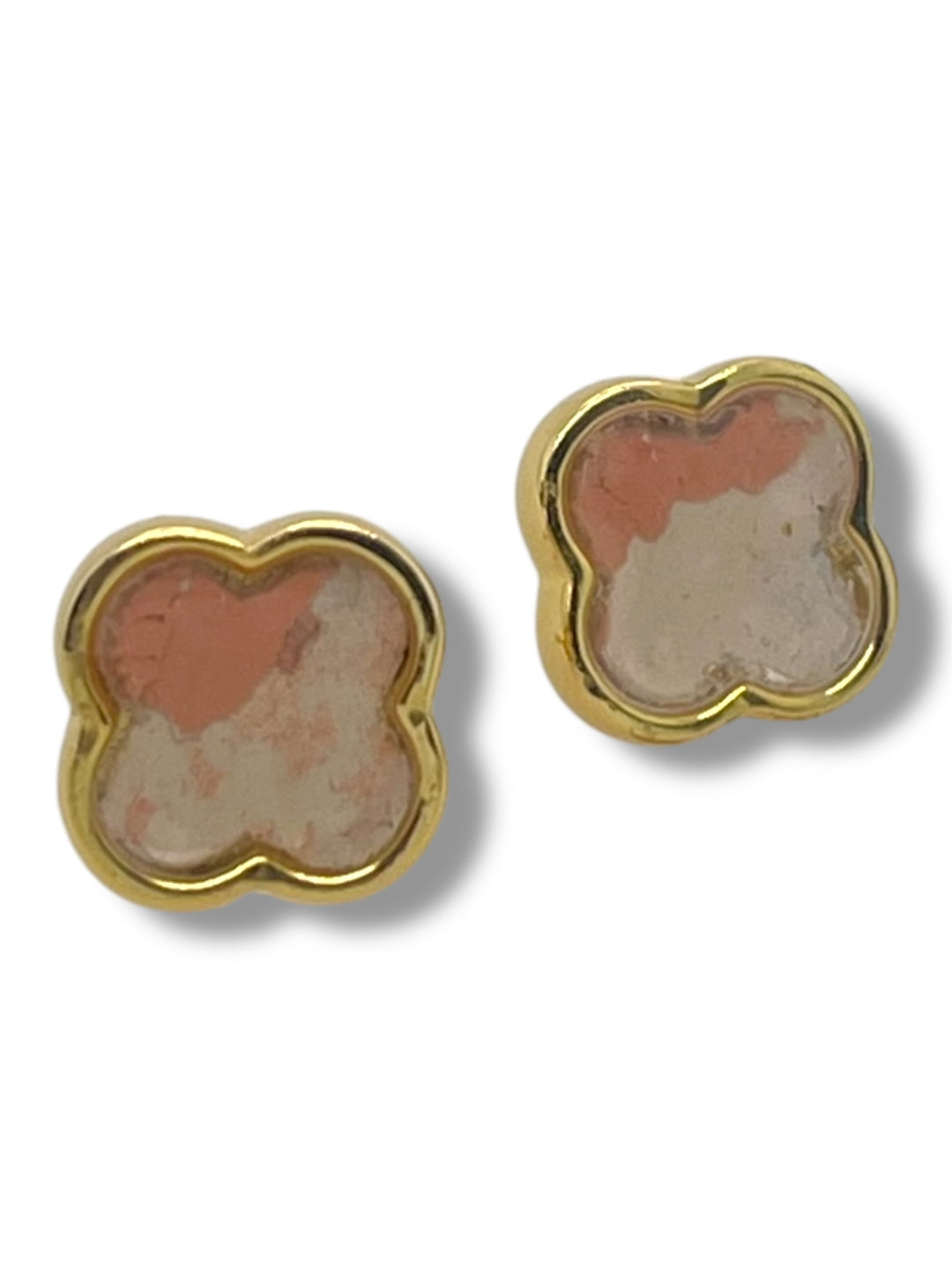 Tatiana Stud Earrings | Gold