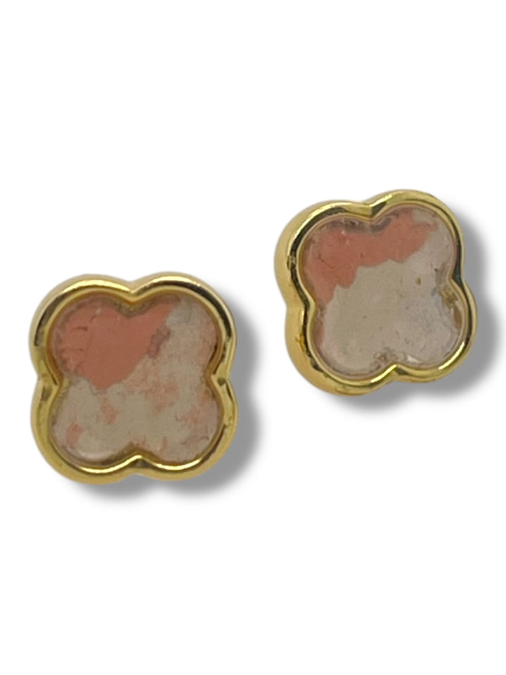 Tatiana Stud Earrings | Gold