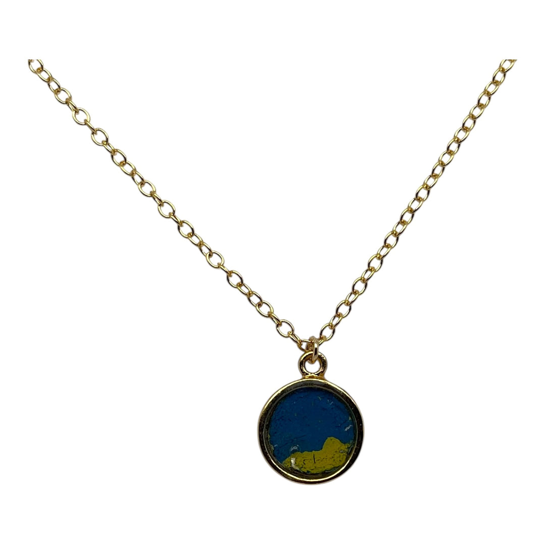 Amy Necklace | Gold